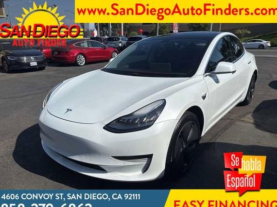 TESLA MODEL 3 2018 5YJ3E1EA6JF098752 image